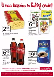 Gazetka promocyjna Market Vita - Gazetka – Marketvita - Gazetka - ważna od 31.08 do 31.08.2024 - strona 8 - produkty: Ser, Cif, Włoszczowski, Kawa, Prima, Fanta, Danio, Sprite, Fa