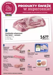 Gazetka promocyjna Makro - Targ MAKRO - oferta świeża w super cenach! - Gazetka - ważna od 04.07 do 04.07.2026 - strona 2 - produkty: Mięso mielone, Karkówka wieprzowa, Burger, Noga z kaczki, Boczek, Mięso, Boczek wieprzowy