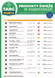Gazetka promocyjna Makro - Targ MAKRO - oferta świeża w super cenach! - Gazetka - ważna od 04.07 do 04.07.2026 - strona 7 - produkty: Ser topiony, Masło klarowane, Serek wiejski, Serek puszysty, Top, Ser, Mus, Rama, Bell, Jaja, Kefir naturalny, Serek, Bella, Deser, Gouda, Jogobella, Masło, Kefir, Jaja z wolnego wybiegu, Monte, Mleko