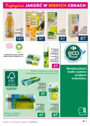 Gazetka promocyjna Carrefour - Gazetka Produkt Carrefour - Gazetka - ważna od 17.07 do 17.07.2021 - strona 11 - produkty: Sok, Gra, Papier, Granat, Ananas, Papier toaletowy, Ręcznik, Chusteczki, Płatki kosmetyczne, Woda, Napój, Kokos