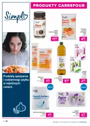 Gazetka promocyjna Carrefour - Gazetka Produkt Carrefour - Gazetka - ważna od 17.07 do 17.07.2021 - strona 12 - produkty: Makaron, Kawa rozpuszczalna, Papier, Orzeszki, Kawa, Papier toaletowy, Ręcznik, Rolki, Orzeszki ziemne