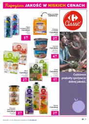 Gazetka promocyjna Carrefour - Gazetka Produkt Carrefour - Gazetka - ważna od 17.07 do 17.07.2021 - strona 13 - produkty: Piec, Oliwki, Kawa, Tuńczyk, Napój, Nektar