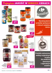 Gazetka promocyjna Carrefour - Gazetka Produkt Carrefour - Gazetka - ważna od 17.07 do 17.07.2021 - strona 15 - produkty: Makaron, Sok, Gin, BIC, Chipsy, Smalec