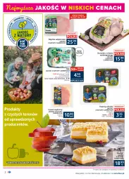 Gazetka promocyjna Carrefour - Gazetka Produkt Carrefour - Gazetka - ważna od 17.07 do 17.07.2021 - strona 2 - produkty: Kurczak, Ser, Twaróg, Szynka wieprzowa, Jaja, Kosz, Szynka
