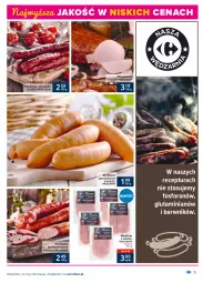 Gazetka promocyjna Carrefour - Gazetka Produkt Carrefour - Gazetka - ważna od 17.07 do 17.07.2021 - strona 5 - produkty: Polędwica, Kiełbasa podwawelska, Wawel, Wędlina, Kiełbasa
