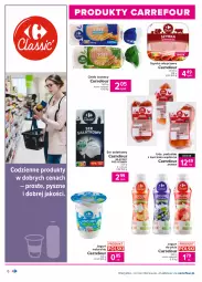 Gazetka promocyjna Carrefour - Gazetka Produkt Carrefour - Gazetka - ważna od 17.07 do 17.07.2021 - strona 6 - produkty: Kurczak, Jogurt naturalny, Ser, Szynka wieprzowa, Jogurt, Sałat, Szynka, Chleb tostowy, Chleb, Podudzie z kurczaka