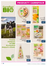 Gazetka promocyjna Carrefour - Gazetka Produkt Carrefour - Gazetka - ważna od 17.07 do 17.07.2021 - strona 8 - produkty: Sok pomarańczowy, Pierogi, Hummus, Sok, Ser, Mus, Szynka wieprzowa, Zdrowie, Szynka, Feta