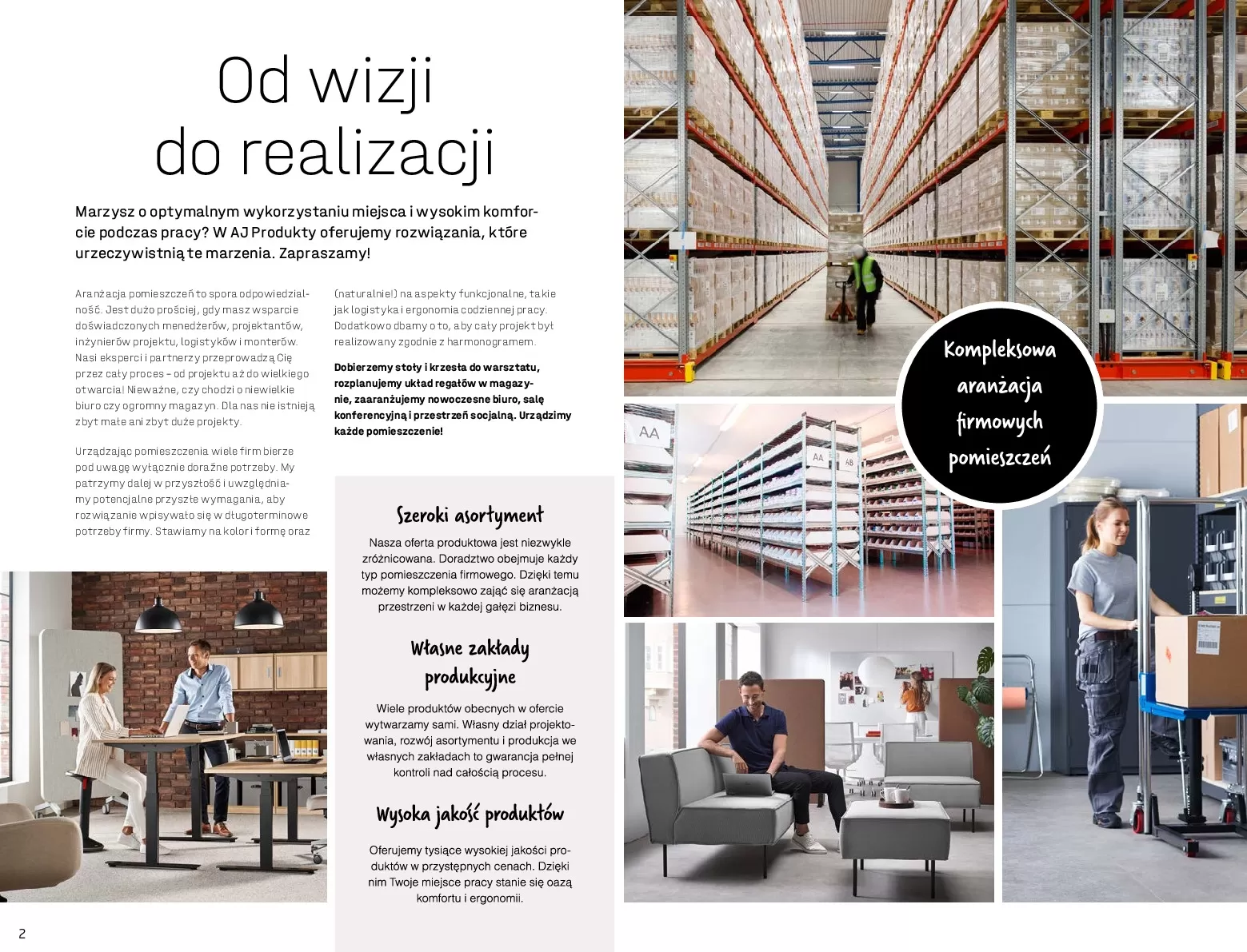 Gazetka promocyjna AJ Produkty - Biuro, Przemysł, Magazyna - ważna 01.01 do 31.12.2020 - strona 2