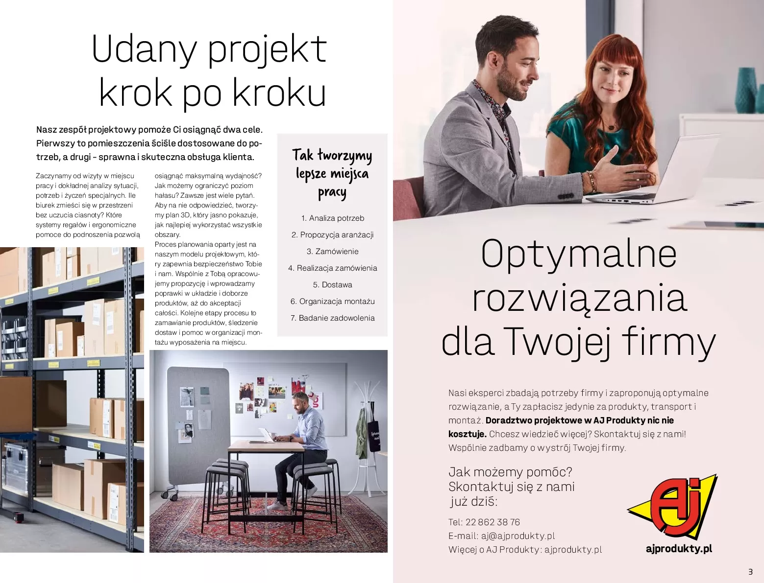 Gazetka promocyjna AJ Produkty - Biuro, Przemysł, Magazyna - ważna 01.01 do 31.12.2020 - strona 3