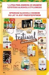 Gazetka promocyjna Auchan - przeNISKIE CENY PRZEwybór letnich napojów Hipermarkety - Gazetka - ważna od 22.06 do 22.06.2022 - strona 10 - produkty: Piwa, Piwo, Gra, Szklanka