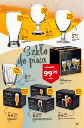 Gazetka promocyjna Auchan - przeNISKIE CENY PRZEwybór letnich napojów Hipermarkety - Gazetka - ważna od 22.06 do 22.06.2022 - strona 13 - produkty: Piwa, Szklanka