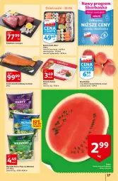 Gazetka promocyjna Auchan - przeNISKIE CENY PRZEwybór letnich napojów Hipermarkety - Gazetka - ważna od 22.06 do 22.06.2022 - strona 17 - produkty: Polędwica, Kosz, Sałat, Sushi, Tuńczyk, Arbuz, Surimi