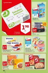 Gazetka promocyjna Auchan - przeNISKIE CENY PRZEwybór letnich napojów Hipermarkety - Gazetka - ważna od 22.06 do 22.06.2022 - strona 18 - produkty: Ser, Jogurt owocowy, Jaja, Jogurt, Serek homogenizowany, Serek, Pizza, Mleko zagęszczone, Danio, Mleko