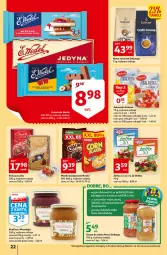 Gazetka promocyjna Auchan - przeNISKIE CENY PRZEwybór letnich napojów Hipermarkety - Gazetka - ważna od 22.06 do 22.06.2022 - strona 22 - produkty: Kawa ziarnista, Praliny, Lindor, Dallmayr, Kawa, Konfitura, Galaretka, Danio, Owoce, Delecta, Gala, LG