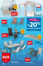 Gazetka promocyjna Auchan - przeNISKIE CENY PRZEwybór letnich napojów Hipermarkety - Gazetka - ważna od 22.06 do 22.06.2022 - strona 30 - produkty: Krzesło ogrodowe, Laur, Krzesło, Fotel