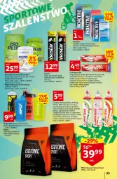 Gazetka promocyjna Auchan - przeNISKIE CENY PRZEwybór letnich napojów Hipermarkety - Gazetka - ważna od 22.06 do 22.06.2022 - strona 33 - produkty: Sos, Sok, Por, Gra, Tablet, Cars, Tonik, Napój izotoniczny, Sport, Woda, Napój, Fa