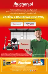 Gazetka promocyjna Auchan - przeNISKIE CENY PRZEwybór letnich napojów Hipermarkety - Gazetka - ważna od 22.06 do 22.06.2022 - strona 36 - produkty: Ser, Tera, Rower, Meble, Fa