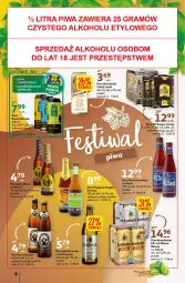 Gazetka promocyjna Auchan - przeNISKIE CENY PRZEwybór letnich napojów Hipermarkety - Gazetka - ważna od 22.06 do 22.06.2022 - strona 6 - produkty: Piwo, Skaner