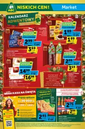 Gazetka promocyjna ABC - Gazetka - ważna od 24.12 do 24.12.2023 - strona 1 - produkty: Piwa, Piwo, Gra, Tyskie, Czekolada, Merci