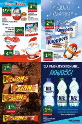 Gazetka promocyjna ABC - Gazetka - Gazetka - ważna od 02.12 do 02.12.2021 - strona 5 - produkty: Nałęczowianka, Ser, Knoppers, Woda, Kinder, LG, HP