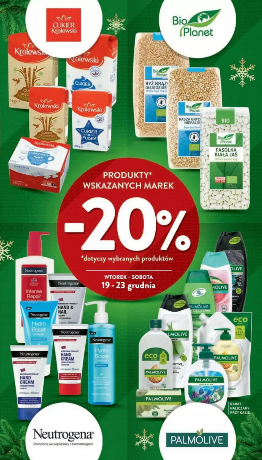 Gazetka promocyjna Intermarche - ważna 19.12 do 23.12.2023 - strona 16 - produkty: Cukier, Fa, Gry, Kasza