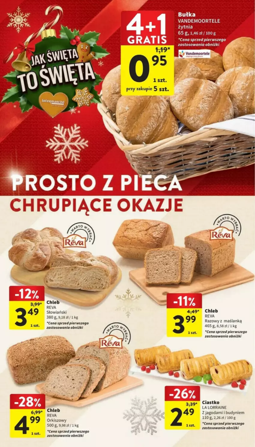 Gazetka promocyjna Intermarche - ważna 19.12 do 23.12.2023 - strona 28 - produkty: Chleb