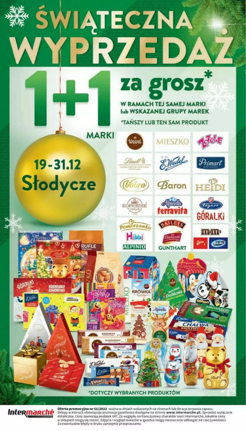 Gazetka promocyjna Intermarche - ważna 19.12 do 23.12.2023 - strona 43 - produkty: Rama