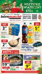 Gazetka promocyjna Intermarche - Gazetka - ważna od 23.12 do 23.12.2023 - strona 1 - produkty: Stół, Mirinda, Karp, Pepsi, Czekolada, Masło