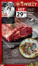 Gazetka promocyjna Intermarche - Gazetka - ważna od 23.12 do 23.12.2023 - strona 21 - produkty: Cebula, Grzyby, Bulion, Czosnek, Lion, Pieprz, Natka pietruszki, Olej