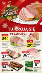 Gazetka promocyjna Intermarche - Gazetka - ważna od 23.12 do 23.12.2023 - strona 24 - produkty: Piec, Polędwica, Krakus, Ser, Szynka konserwowa, Szynka, Kiełbasa krucha, Boczek, Kiełbasa, Boczek wieprzowy