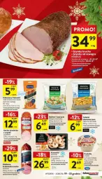 Gazetka promocyjna Intermarche - Gazetka - ważna od 23.12 do 23.12.2023 - strona 25 - produkty: Krakus, Koc, Pastella, Tarczyński, Bukiet, Krewetki, Kabanos, Kiełbasa, Olewnik, Fa