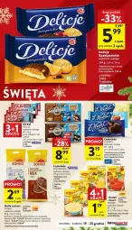 Gazetka promocyjna Intermarche - Gazetka - ważna od 23.12 do 23.12.2023 - strona 31 - produkty: Ser, Ryż, Jogurt, Kisiel, Winiary, Wafle, Sonko, Czekolada, E. Wedel, Budyń