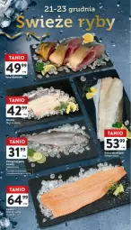 Gazetka promocyjna Intermarche - Gazetka - ważna od 23.12 do 23.12.2023 - strona 4 - produkty: Pstrąg tęczowy, Miruna, Karp, Pstrąg, Dorsz
