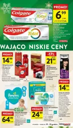 Gazetka promocyjna Intermarche - Gazetka - ważna od 23.12 do 23.12.2023 - strona 40 - produkty: Woda perfumowana, Palette, Gin, Pampers, Dezodorant, Perfum, Pasta do zębów, Color Creme, Tran, Czekolada, Woda toaletowa, Chusteczki, La Rive, Dzieci, Colgate, Woda, Farba do włosów, LG, Fa