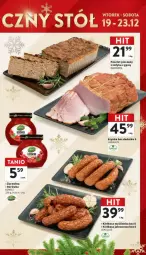 Gazetka promocyjna Intermarche - Gazetka - ważna od 23.12 do 23.12.2023 - strona 48 - produkty: Piec, Borówka, Pasztet, Szynka, Kiełbasa