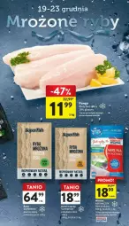 Gazetka promocyjna Intermarche - Gazetka - ważna od 23.12 do 23.12.2023 - strona 5 - produkty: Polędwica, Miruna, Tago, Panga, Dorsz, Lazur, Fa