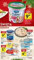 Gazetka promocyjna Intermarche - Gazetka - ważna od 23.12 do 23.12.2023 - strona 7 - produkty: Sałatka, Kawa, Tera, Dega, Sałat, Tuńczyk, Lisner