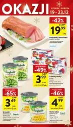 Gazetka promocyjna Intermarche - Gazetka - ważna od 23.12 do 23.12.2023 - strona 9 - produkty: Polędwica, Sos, Madej Wróbel, Bonduelle, Groszek, Kukurydza, Fa