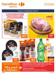 Gazetka promocyjna Carrefour - Gazetka Express - Gazetka - ważna od 15.03 do 15.03.2021 - strona 2 - produkty: Piwa, Piwo, Ser, Gra, Coca-Cola, Tarczyński, Napój gazowany, Fanta, Kabanos, Deser, Sprite, Napój, Kozel, Fa