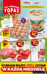 Gazetka promocyjna Topaz - Gazetka - Gazetka - ważna od 31.03 do 31.03.2021 - strona 1 - produkty: Top, Ser, Twaróg, Jaja, Hellena