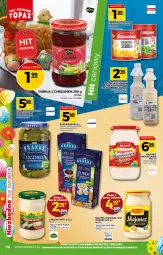 Gazetka promocyjna Topaz - Gazetka - Gazetka - ważna od 31.03 do 31.03.2021 - strona 10 - produkty: Chrzan, Majonez, Dawtona, Krakus, Top, Sok, Ser, Por, Zupa, Winiary, EPEE, Oleo, Kukurydza, Fa