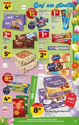 Gazetka promocyjna Topaz - Gazetka - Gazetka - ważna od 31.03 do 31.03.2021 - strona 13 - produkty: Kit Kat, Ciastka, Princessa, Cukier, Sati, Chałwa, Chipsy, Wawel, Mleczko, Czekolada, Baton, Cukierki, Milka