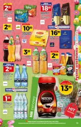 Gazetka promocyjna Topaz - Gazetka - Gazetka - ważna od 31.03 do 31.03.2021 - strona 15 - produkty: Tchibo, Sok, Kawa mielona, Kawa, Loyd, Lipton, Tymbark, Woseba, Woda, Herbata, Napój, Cisowianka, Hortex