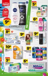 Gazetka promocyjna Topaz - Gazetka - Gazetka - ważna od 31.03 do 31.03.2021 - strona 16 - produkty: Mydło w płynie, Palmolive, Papier, Dezodorant, Str8, Pasta do zębów, Papier toaletowy, Velvet, Ręcznik, Schauma, Chusteczki, Always, Szampon, Podpaski, Garnier, Mydło, Colgate, Sensodyne, Nivea, LG, Fa