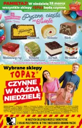 Gazetka promocyjna Topaz - Gazetka - Gazetka - ważna od 31.03 do 31.03.2021 - strona 2 - produkty: Top, Sok, Sokołów, Lack, Podlaski, Ogiński, Woda