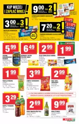 Gazetka promocyjna Spar - Gazetka - ważna od 27.10 do 27.10.2021 - strona 3 - produkty: Piwo, Piec, Princessa, Krakus, Sok, Ser, Ryż, Kupiec, Namysłów, Parówki, Chipsy, Wafelek, Wafle, Fortuna, Lipton, Czekolada, Morliny, Tymbark, Ferrero, Lorenz, Herbata, Napój, Berlinki, Kinder, Nimm2