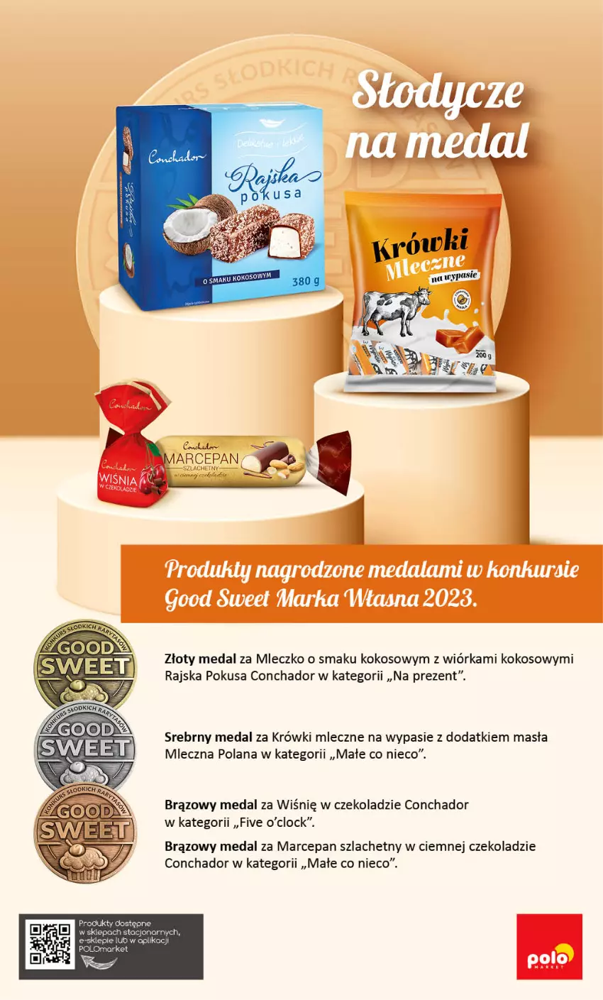 Gazetka promocyjna PoloMarket - Gazetka pomocyjna - ważna 29.11 do 05.12.2023 - strona 60 - produkty: Kokos, Krówki mleczne, LANA, Mleczko