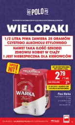 Gazetka promocyjna PoloMarket - Gazetka pomocyjna - Gazetka - ważna od 05.12 do 05.12.2023 - strona 13 - produkty: Piwa, Piwo, Piec, Gra, Tera, Warka