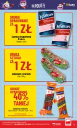 Gazetka promocyjna PoloMarket - Gazetka pomocyjna - Gazetka - ważna od 05.12 do 05.12.2023 - strona 15 - produkty: Krakus, Por, Salceson, Szynka, Tarczyński, Sport, Kabanos