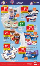 Gazetka promocyjna PoloMarket - Gazetka pomocyjna - Gazetka - ważna od 05.12 do 05.12.2023 - strona 29 - produkty: Ciastka, Ser, Danone, Zott, Bell, Jogurt, Laur, Owsianka, Napój mleczny, Fanta, Bella, Deser, Jogobella, Napój, Olma, Oreo, Milka, Monte, Fa